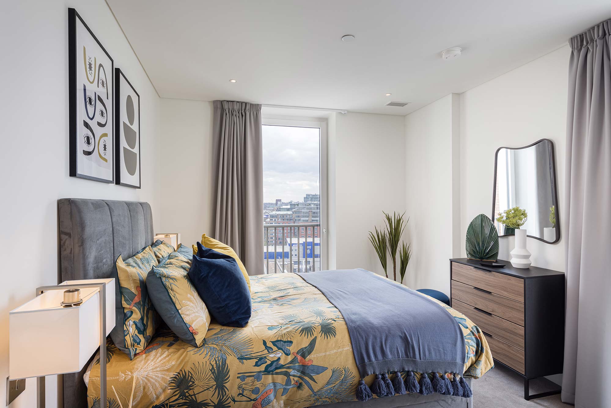 VIDA Battersea Coda bedroom